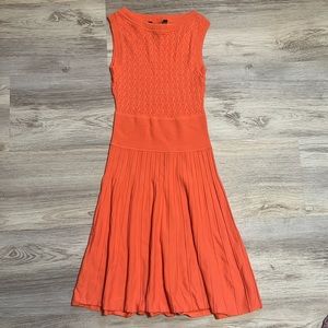 Coral BCBGMaxAzria Dress